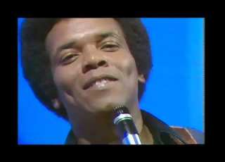 Johnny Nash Tears On My Pillow Live TV 1975