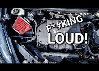 How To Install A Cone Air Filter Fitting A Performance Part Corsa D Mods For Your Car Modifcations
