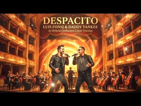 DESPACITO LUIS FONSI FT DADDY YANKEE AI Orchestra Cover Version Official Music Video DESPACITO LUIS FONSI FT DADDY YANKEE AI Orchestra Cover Version Official Music Video
