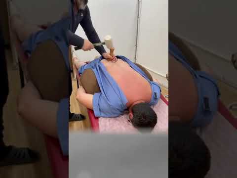 علاج الم الظهر بالمطرقة Short