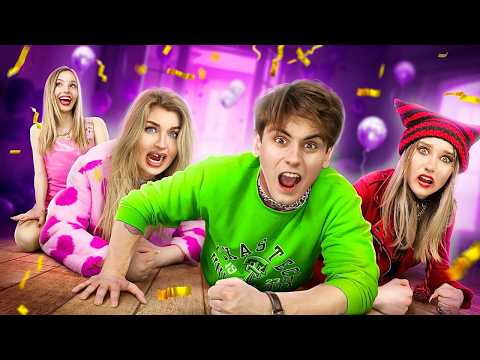 صديقي مفقود لعبة اللغز ولكن في الحفلة