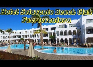 Hotel Sotavento Beach Club Fuerteventura Canary Islands Holiday