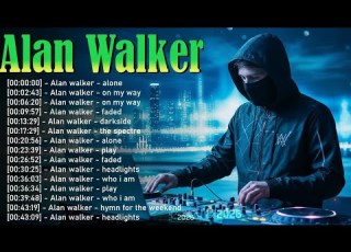 Alan Walker The Rise Of A Masked Prodigy And Global EDM Sensation