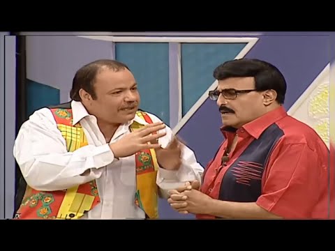 خروج سمير غانم عن النص وضحك هستيري من طلعت زكريا مش عارفين نشتغل الله يخربيتك