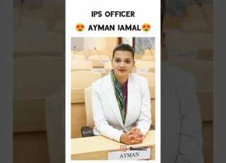  IPS Officer AYMAN JAMAL Motivation Status Video