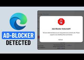 How To Turn Off Ad Blocker In Microsoft Edge Fix Sites Keep Asking To Disable Ad Blocker