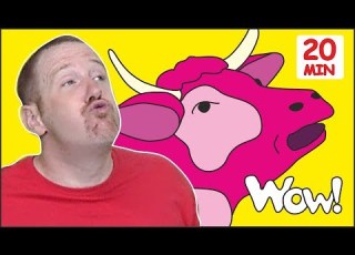 Mr Sun Animals For Kids MORE Stories For Children Steve And Maggie From Wow English TV