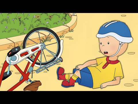 Caillou Lernt Fahrrad Fahren Caillou Auf Deutsch