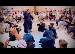 جان جان چوب بازی هراتی مست Raqhs Mast Herati