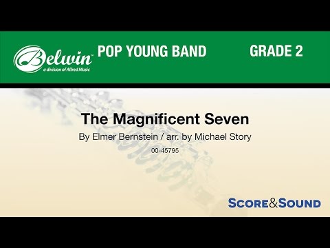 The Magnificent Seven Arr Michael Story Score Sound The Magnificent Seven Arr Michael Story Score Sound