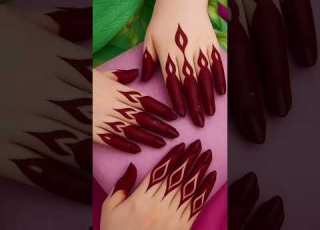 Mahndi Henna Shorts