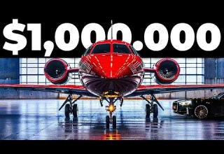 The 10 Most Luxurious Private Jets You Can Buy Without Being A Billionaire 