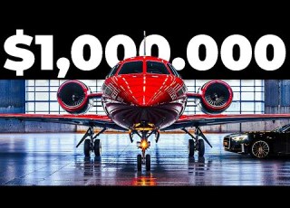 The 10 Most Luxurious Private Jets You Can Buy Without Being A Billionaire
