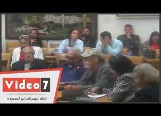  تكريم أسم الراحل محمد خان فى الأعلى للثقافة بحضور أبنته
