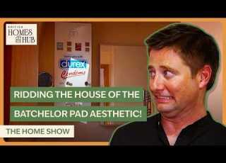 A Bachelor Pad In Ruins The Home Show Series 2 British Homes Hub