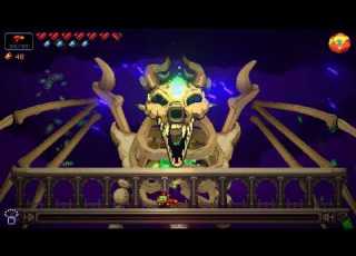 Exit The Gungeon Final Boss The Last Dragun Pilot S Ending
