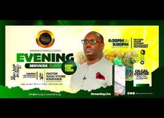 WENESDAY EVENING SERVICE PR CHARLES KASIBANTE 29TH JULY 2026
