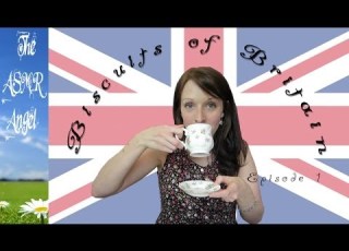 ASMR Biscuits Of Britain And Beyond Episode 1