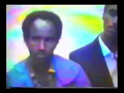 OSLO 28 04 1990 Daawo Gabaygii Caanka Ahaaye Daallaley Ee Abwaan Maxamed Ibraahin Warsame Hadraawi