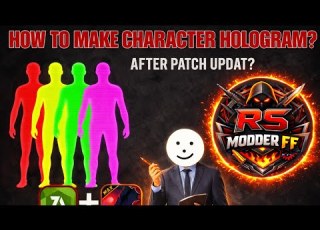  HOW TO MAKE CHARACTER HOLOGRAM FF FFMAX How To Make Character Hologram FF FF MAX