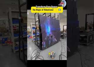  Transform Your Space The Magic Of Videotrons