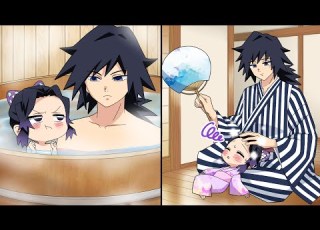 A Heartwarming Diary Of Giyu And Shinobu Kocho Who Became An Infant