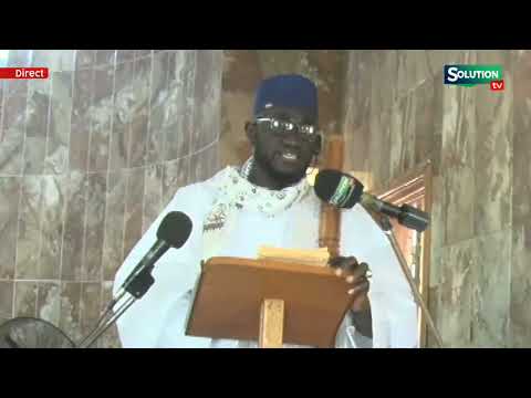 DIRECT KORITE 2026 KHOUDBA IMAM ABABACAR SYLLA