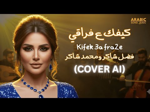 COVER Fadel Chaker And Mohamed Chaker Kifek 3a Fra2e With Lyrics