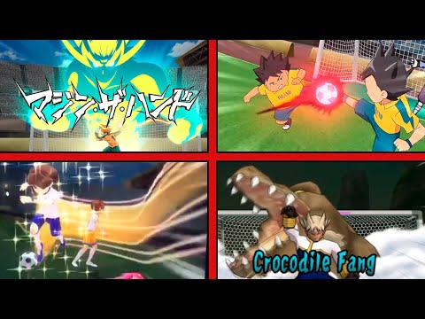 All The Techniques That Were Removed From Inazuma Eleven Victory Road For Now