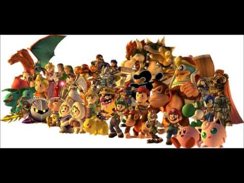 スマブラX BGM メインテーマゼルダの伝説