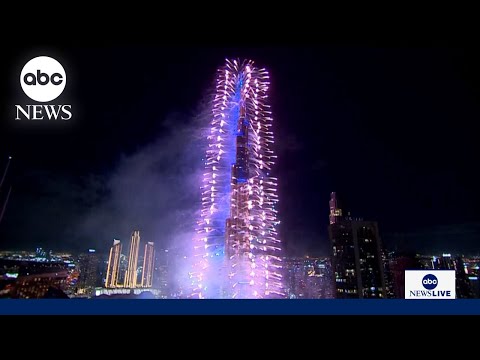 Dubai Rings In 2026 With Stunning Fireworks Display Dubai Rings In 2026 With Stunning Fireworks Display