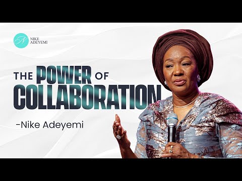 Power Of Collaboration Nike Adeyemi First Sunday In February 2026 At Daystar