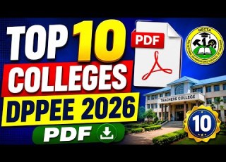  TOP 10 Colleges Zilizofanya Vizuri DPPEE 2026 PDF Rasmi Ya Nafasi Za Vyuo Bora Vya Ualimu Tanzania
