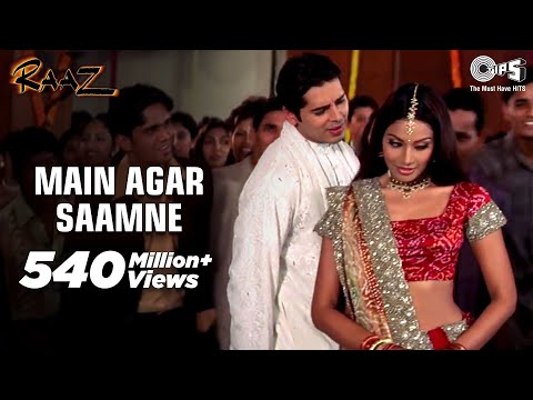 Main Agar Saamne Raaz Dino Morea Bipasha Basu Abhijeet Alka Yagnik Hindi Hit Songs