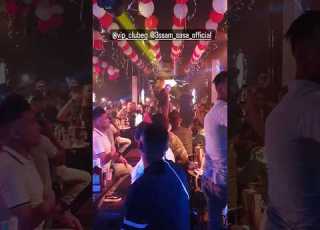 عصام صاصا يغني امتي حياتي يا دنيا هتحله اصل بقالي كتير تعبان نايت كلاب Vip