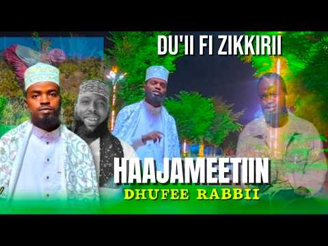 MOHAMADSANII HAAJAMEETIIN DHUFEE RABBII ZIKKIRII FI DU II