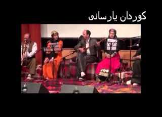 شورانگیز نوازی حیدر کاکی اجرای زیبای مقام خان امیری تنبور نوازان لاوچ کوردان یارسانی