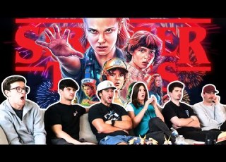  CONVERTING Friends To Stranger Things Season 3 Episode 1 Reaction Review