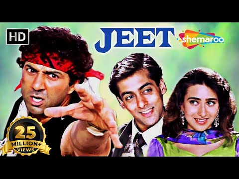 Jeet Salman Khan Movie Sunny Deol Action Karisma Kapoor Bollywood Romantic Movie