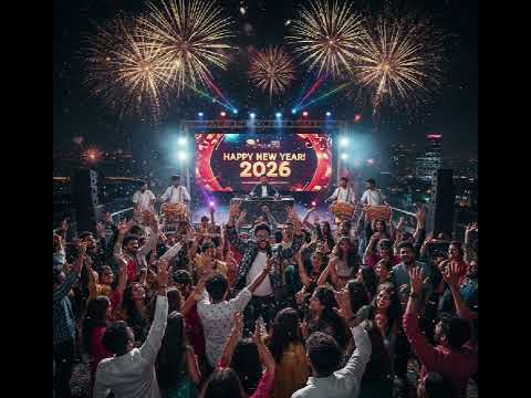 Happy New Year Song MP3 Song 2026 Audio Track