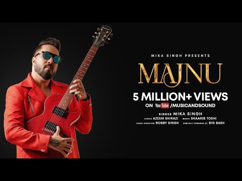 Mika Singh Majnu Official Video Shaarib Toshi Music Sound Latest Hindi Songs 2022