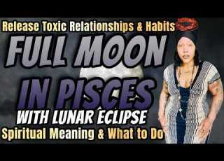  Vollmond Mondfinsternis In Den Fischen Bedeutung Was Zu Tun Ist Journaling Prompts Kristall