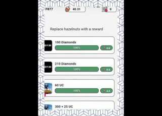 تطبيق شحن جواهر مجانا كود يعطيك 3نقاط إسم تطبيق Gift Nut كود يعطيك 3نقتط
