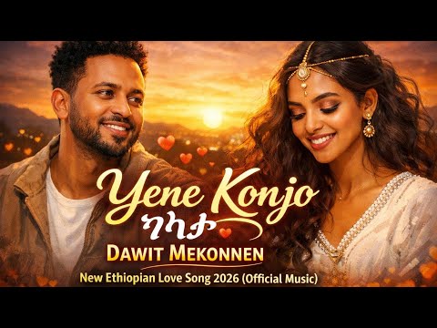 Yene Konjo Dawit Mekonnen Style New Ethiopian Love Song 2026 Official Music