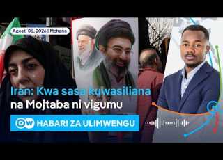DW Kiswahili Habari Za Ulimwengu 06 08 2026 Mchana Swahili Habari Leo Podcast