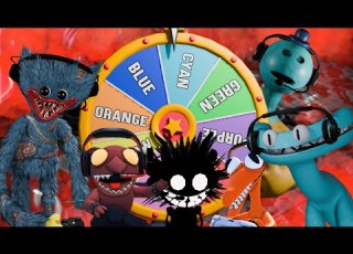  NEW Monsters Play Can T Touch The Color Challenge Doors Vs Poppy Playtime Vs Rainbow Friends