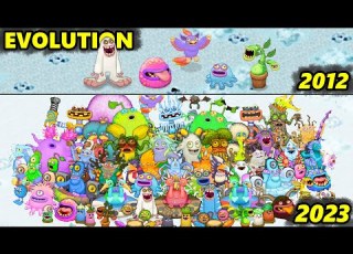 Cold Island Evolution Full Song My Singing Monsters