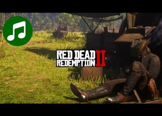Napping With Arthur For 10 HOURS RED DEAD REDEMPTION 2 Ambient Music SLEEP STUDY FOCUS