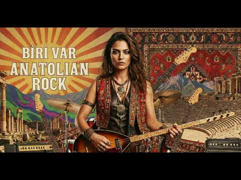 Biri Var 90 Lar Anatolian Rock AI Version