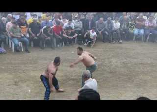 کشتی گیله مردی در روستای چورته رامسر